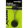 STOPERY MATRIX RUBBER LINE STOPS LARGE L