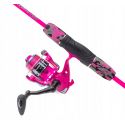 ZESTAW LED WĘDKA + KOŁOWROTEK FLASHLIGHT STICK 40