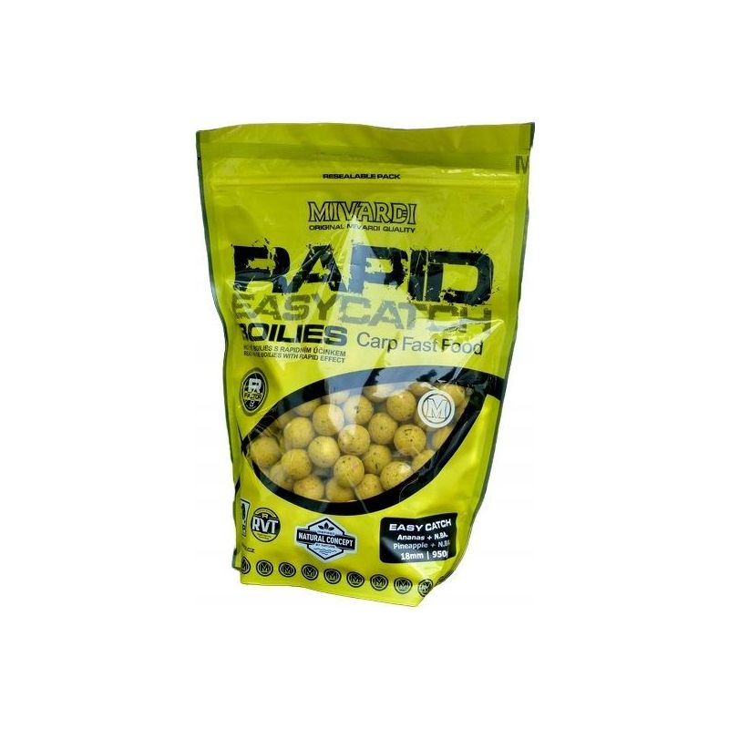 KULKI MIVARDI RAPID EASY CATCH ANANAS 950G 20mm KULKI MIVARDI RAPID EASY CATCH ANANAS 950G 20mm