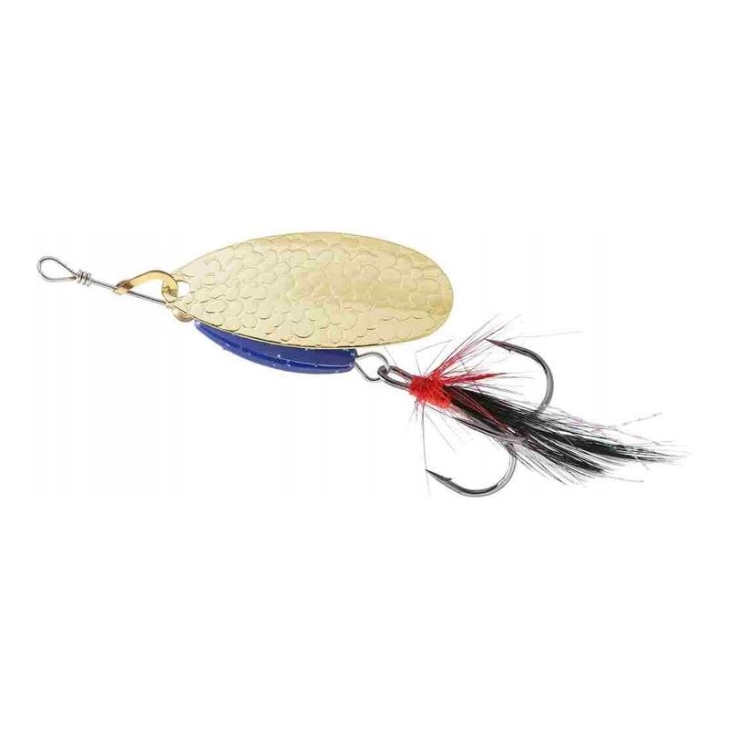 BŁYSTKA OBROTOWA MIKADO M-GRUB 2 7g ZŁOTA BLUE BŁYSTKA OBROTOWA MIKADO M-GRUB 2 7g ZŁOTA BLUE