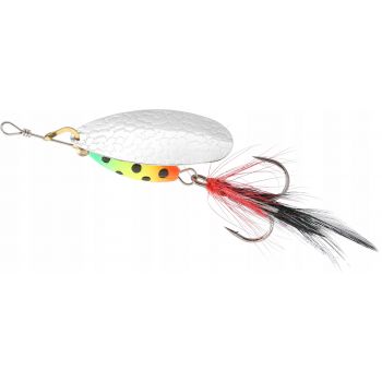 BŁYSTKA OBROTOWA MIKADO M-GRUB 2 7g SREBRNA FIRETI
