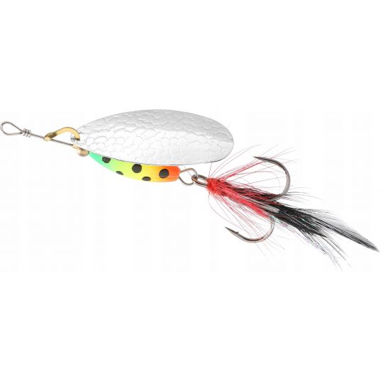BŁYSTKA OBROTOWA MIKADO M-GRUB 2 7g SREBRNA FIRETI BŁYSTKA OBROTOWA MIKADO M-GRUB 2 7g SREBRNA FIRETI