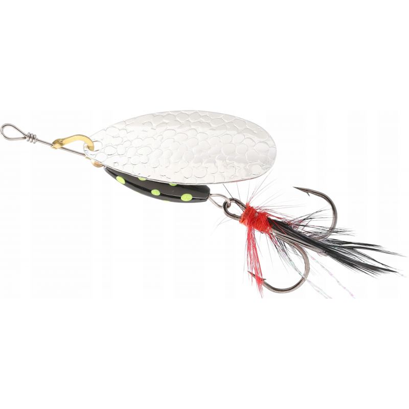 BŁYSTKA OBROTOWA MIKADO M-GRUB 3 9g SREBRNA LEMON