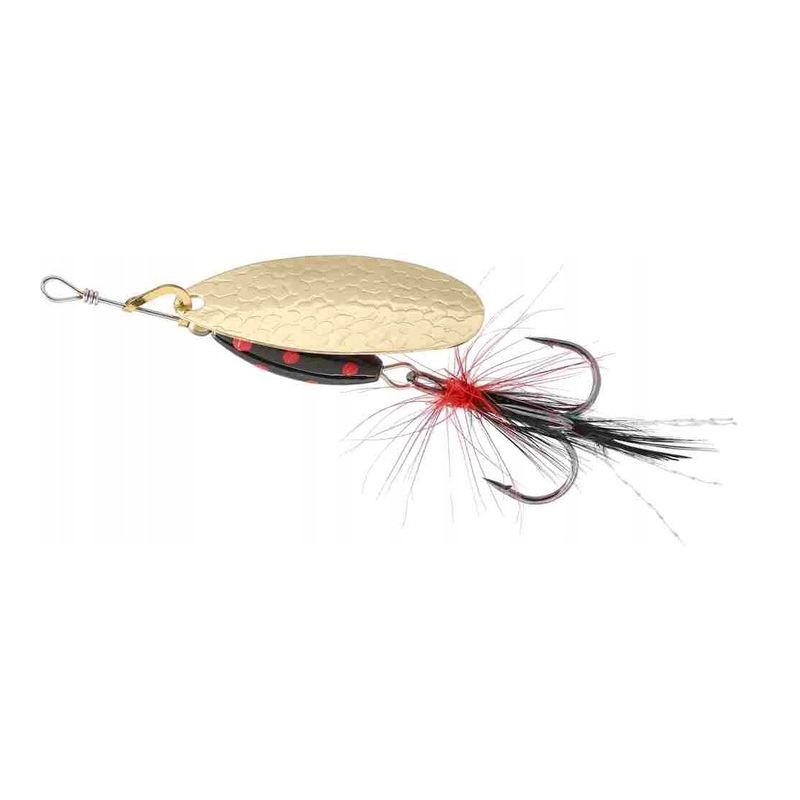 BŁYSTKA OBROTOWA MIKADO M-GRUB 3 9g ZŁOTA TIGER BŁYSTKA OBROTOWA MIKADO M-GRUB 3 9g ZŁOTA TIGER