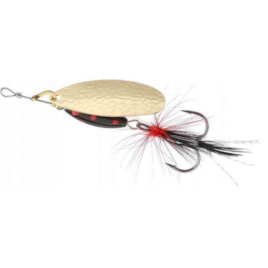 BŁYSTKA OBROTOWA MIKADO M-GRUB 3 9g ZŁOTA TIGER BŁYSTKA OBROTOWA MIKADO M-GRUB 3 9g ZŁOTA TIGER
