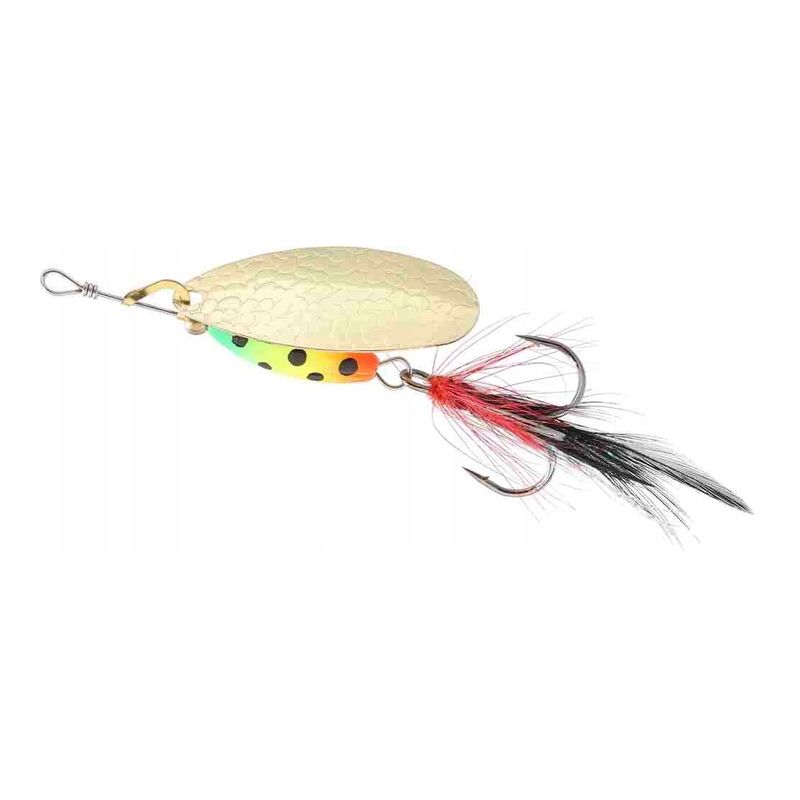 BŁYSTKA OBROTOWA MIKADO M-GRUB 3 9g ZŁOTA FIRETIGE BŁYSTKA OBROTOWA MIKADO M-GRUB 3 9g ZŁOTA FIRETIGE