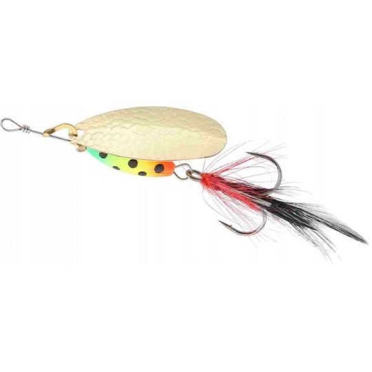 BŁYSTKA OBROTOWA MIKADO M-GRUB 3 9g ZŁOTA FIRETIGE BŁYSTKA OBROTOWA MIKADO M-GRUB 3 9g ZŁOTA FIRETIGE