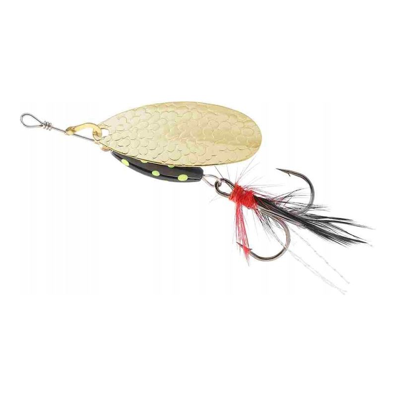 BŁYSTKA OBROTOWA MIKADO M-GRUB 4 13g ZŁOTA LEMON