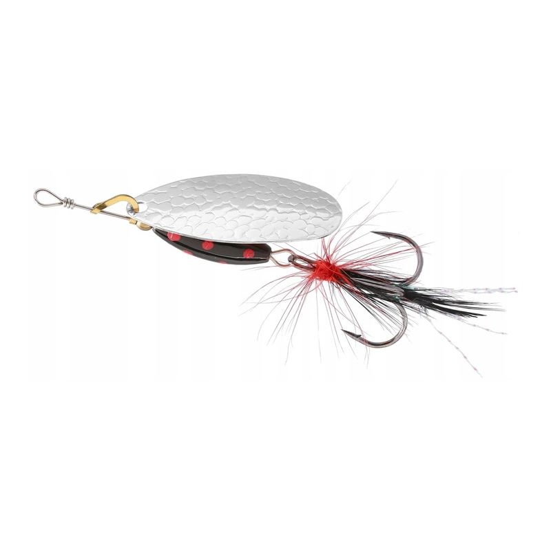 BŁYSTKA OBROTOWA MIKADO M-GRUB 4 13g SREBRNA TIGER BŁYSTKA OBROTOWA MIKADO M-GRUB 4 13g SREBRNA TIGER