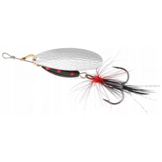 BŁYSTKA OBROTOWA MIKADO M-GRUB 4 13g SREBRNA TIGER BŁYSTKA OBROTOWA MIKADO M-GRUB 4 13g SREBRNA TIGER