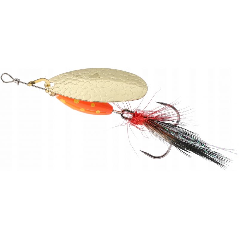BŁYSTKA OBROTOWA MIKADO M-GRUB 4 13g ZŁOTA RED TIG BŁYSTKA OBROTOWA MIKADO M-GRUB 4 13g ZŁOTA RED TIG