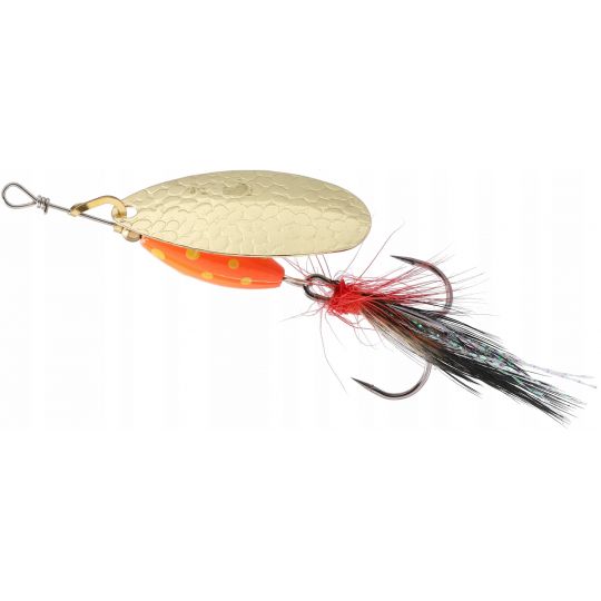 BŁYSTKA OBROTOWA MIKADO M-GRUB 4 13g ZŁOTA RED TIG BŁYSTKA OBROTOWA MIKADO M-GRUB 4 13g ZŁOTA RED TIG