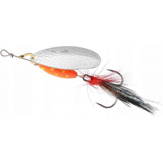 BŁYSTKA OBROTOWA MIKADO M-GRUB 4 13g SREBRNA RED T BŁYSTKA OBROTOWA MIKADO M-GRUB 4 13g SREBRNA RED T