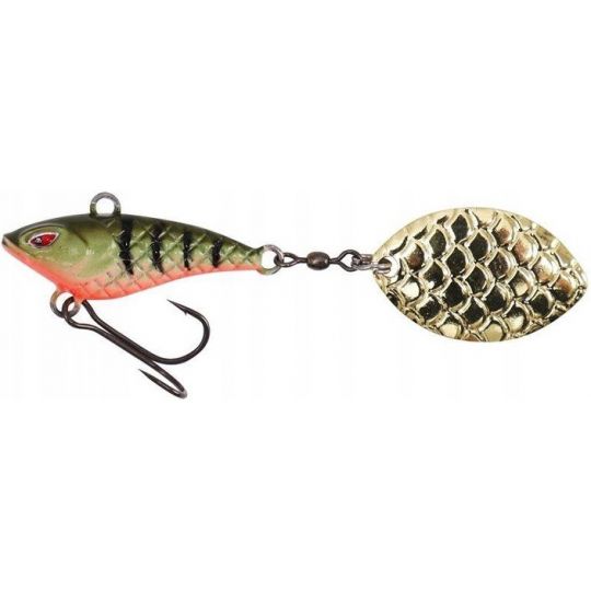 PRZYNĘTA MIKADO WOBLER M-TAIL 12g 7cm HOT PERCH PRZYNĘTA MIKADO WOBLER M-TAIL 12g 7cm HOT PERCH