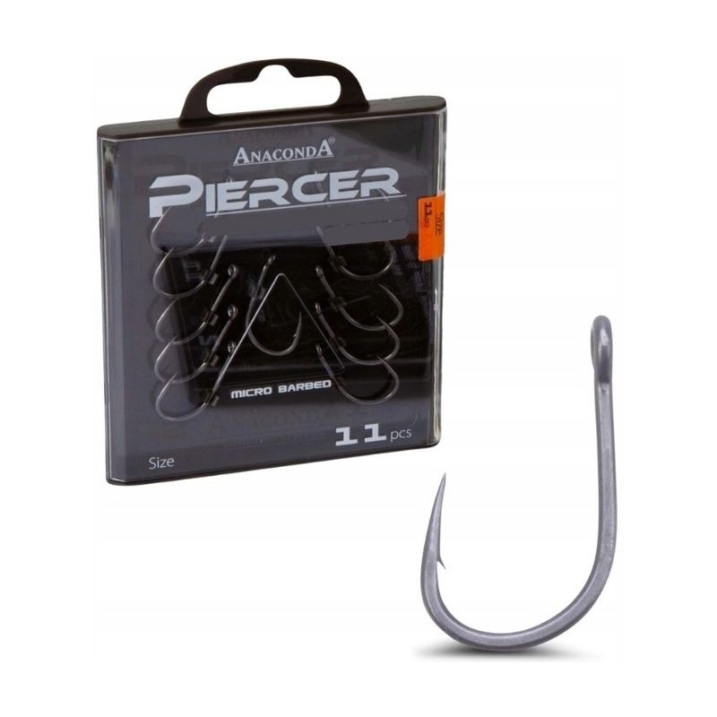 HAKI ANACONDA PIERCER BOILIE MICRO BARB 11szt 2 HAKI ANACONDA PIERCER BOILIE MICRO BARB 11szt 2
