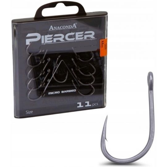 HAKI ANACONDA PIERCER BOILIE MICRO BARB 11szt 2 HAKI ANACONDA PIERCER BOILIE MICRO BARB 11szt 2