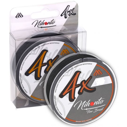 PLECIONKA MIKADO NIHONTO FINE 0.16mm 15m CZARNA PLECIONKA MIKADO NIHONTO FINE 0.16mm 15m CZARNA