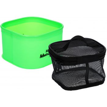 PUDEŁKO MIKADO + SITKO EVA MF DO PELLETU 18x18x10c