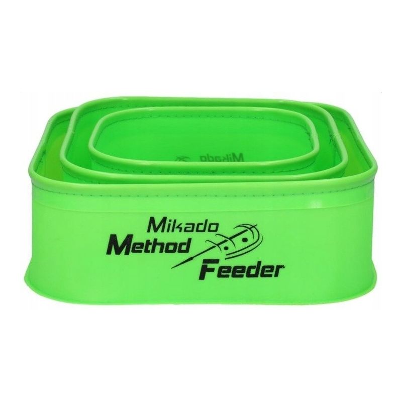 ZESTAW PUDEŁEK MIKADO EVA METHOD FEEDER 007
