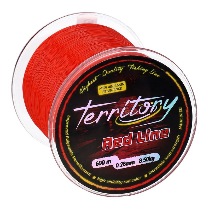 ŻYŁKA MIKADO TERRITORY RED LINE 600m 0,30mm