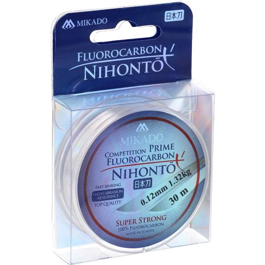 ŻYŁKA MIKADO FLUOROCARBON PRIME 0,40mm 30m ŻYŁKA MIKADO FLUOROCARBON PRIME 0,40mm 30m
