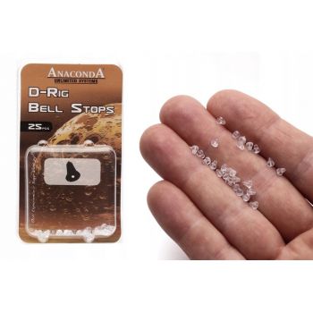STOPERY ANACONDA D-RIG BELL STOPS 25szt