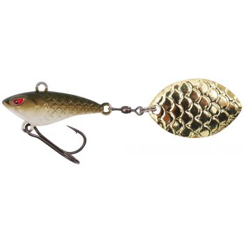 PRZYNĘTA MIKADO WOBLER M-TAIL 3g 5cm DIRTY OLIVE