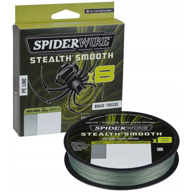 PLECIONKA SPIDERWIRE STEALTH SMOOTH X8 0.07mm 150m