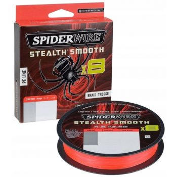 PLECIONKA SPIDERWIRE STEALTH SMOOTH X8 0,06mm 150m
