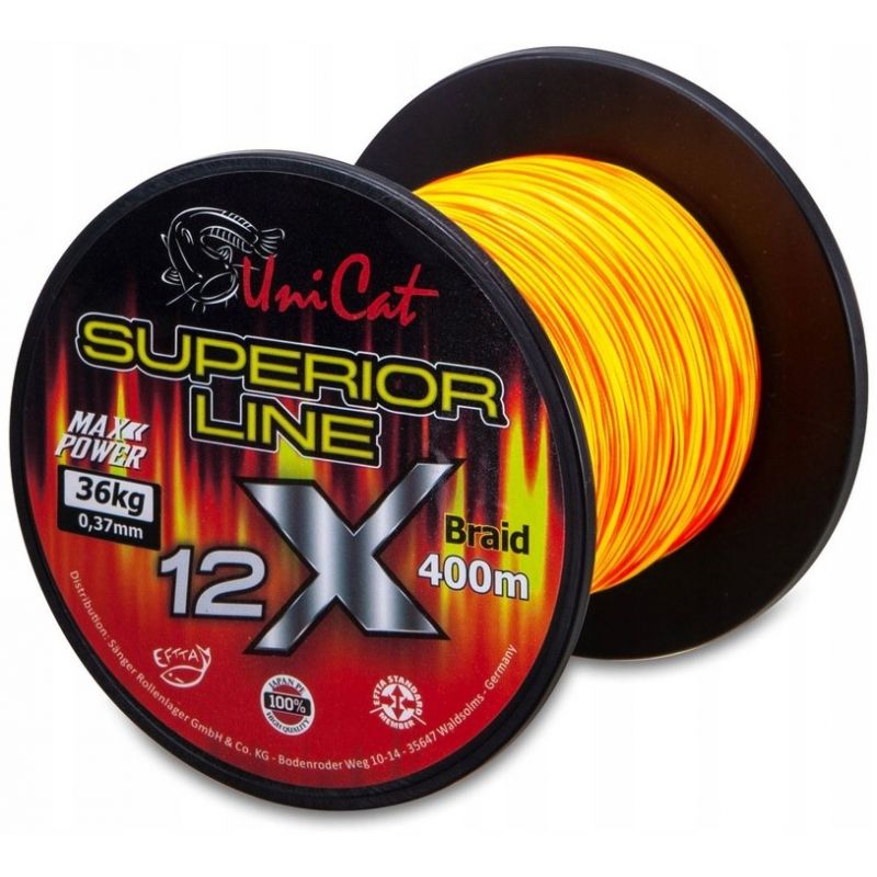 PLECIONKA UNI CAT SUPERIOR X12 0,60mm 400m SUMOWA