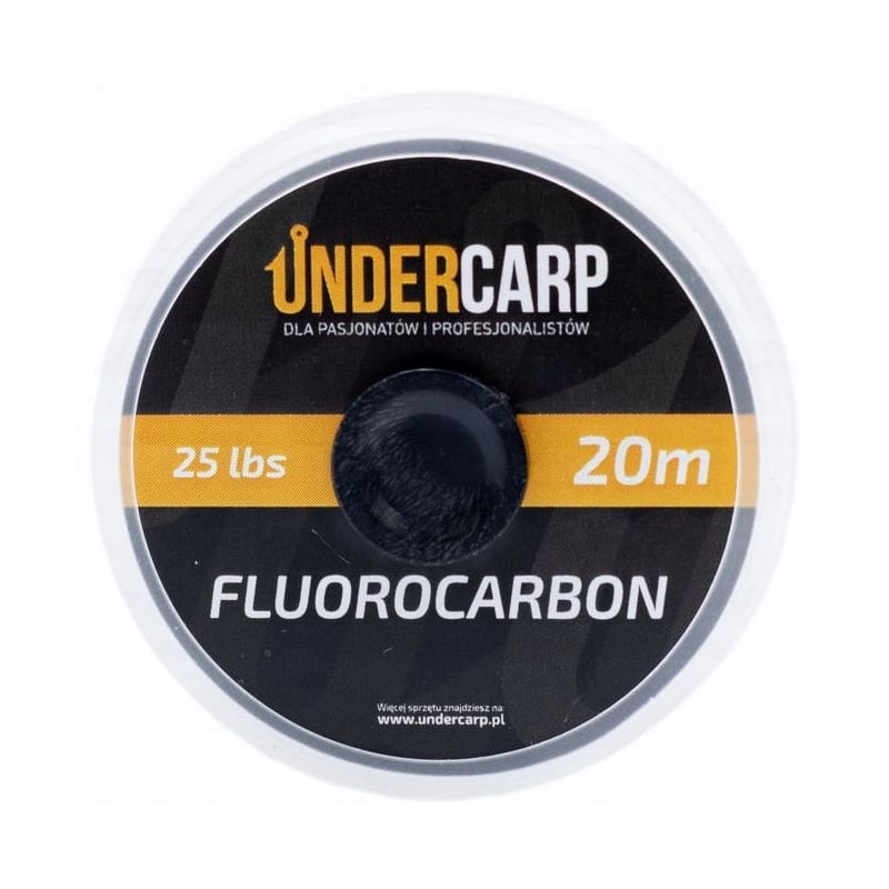 FLUOROCARBON UNDERCARP 25lbs 20m