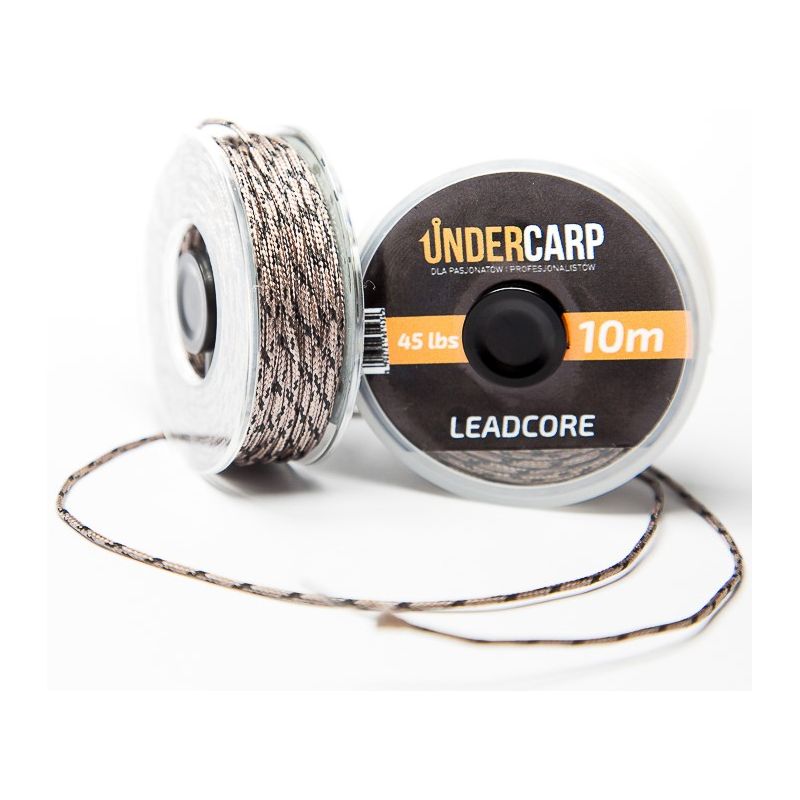 LEADCORE UNDERCARP 10m 45lbs BRĄZOWY LEADCORE UNDERCARP 10m 45lbs BRĄZOWY