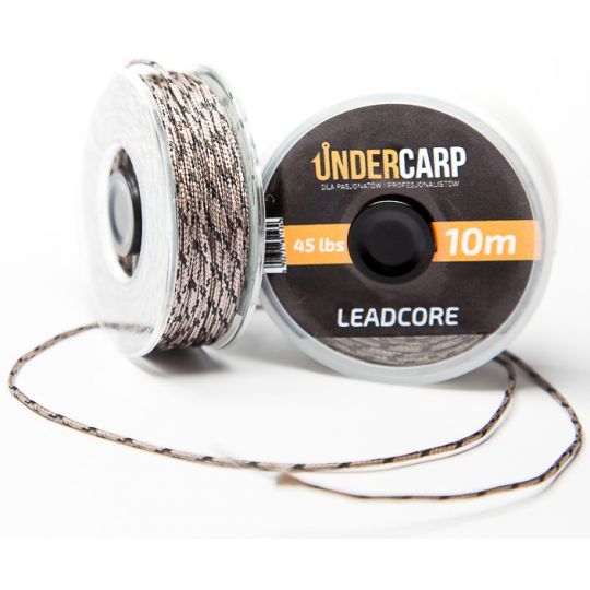 LEADCORE UNDERCARP 10m 45lbs BRĄZOWY LEADCORE UNDERCARP 10m 45lbs BRĄZOWY
