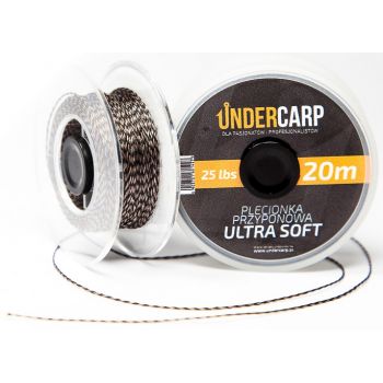 PLECIONKA UNDERCARP 25lbs ULTRA SOFT BRĄZOWA 20m