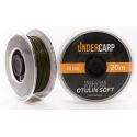 PLECIONKA UNDERCARP W OTULINIE 20m 25lbs ZIELONA 