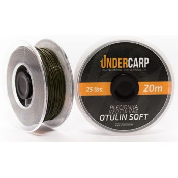 PLECIONKA UNDERCARP W OTULINIE 20m 25lbs ZIELONA 