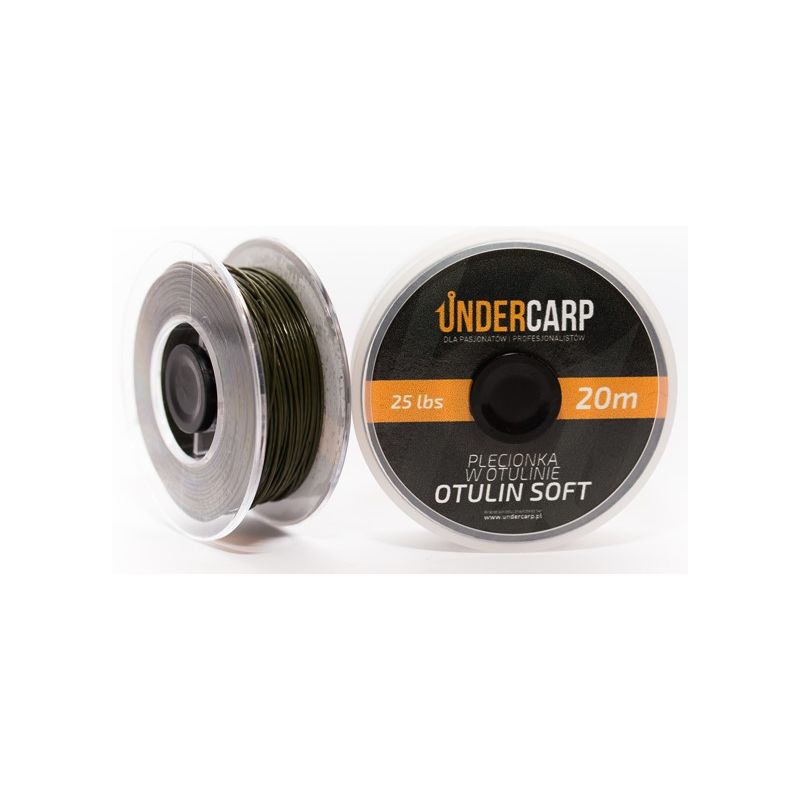PLECIONKA UNDERCARP W OTULINIE 20m 25lbs ZIELONA PLECIONKA UNDERCARP W OTULINIE 20m 25lbs ZIELONA