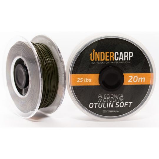 PLECIONKA UNDERCARP W OTULINIE 20m 25lbs ZIELONA PLECIONKA UNDERCARP W OTULINIE 20m 25lbs ZIELONA