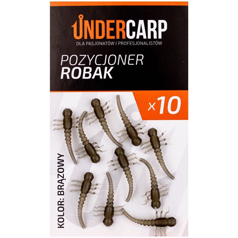POZYCJONER HACZYKA UNDERCARP ROBAK BRĄZOWY POZYCJONER HACZYKA UNDERCARP ROBAK BRĄZOWY