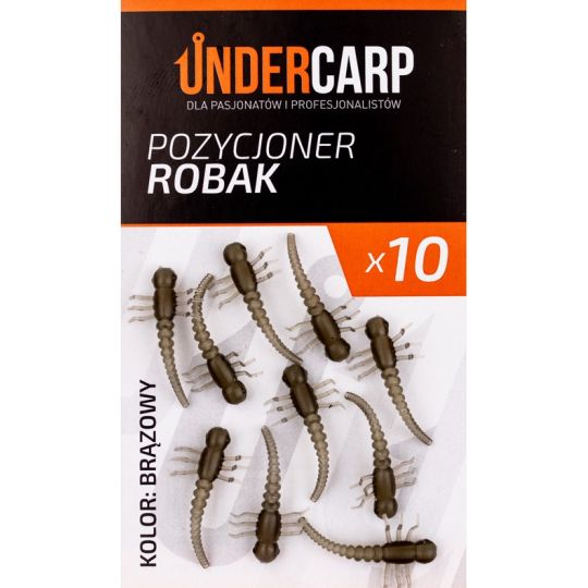 POZYCJONER HACZYKA UNDERCARP ROBAK BRĄZOWY POZYCJONER HACZYKA UNDERCARP ROBAK BRĄZOWY