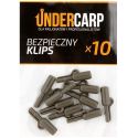 BEZPIECZNE KLIPSY UNDERCARP ZIELONE 