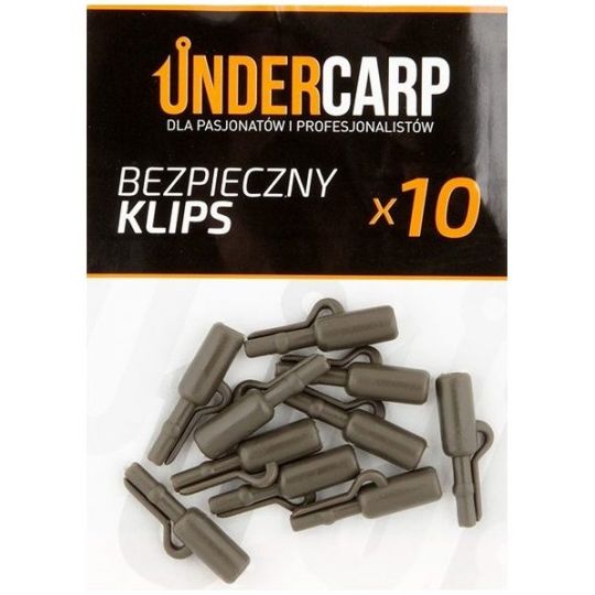 BEZPIECZNE KLIPSY UNDERCARP ZIELONE BEZPIECZNE KLIPSY UNDERCARP ZIELONE