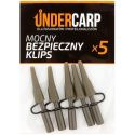 BEZPIECZNE KLIPSY UNDERCARP MOCNE ZIELONE 