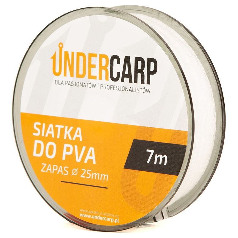 SIATKA PVA UNDERCARP 25mm 7m