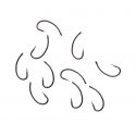 HAKI UNDERCARP CURVE SHANK 2 PRO KARPIOWE 