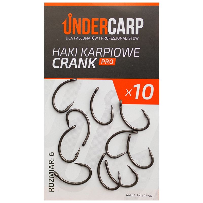 HAKI UNDERCARP CRANK 6 PRO KARPIOWE 