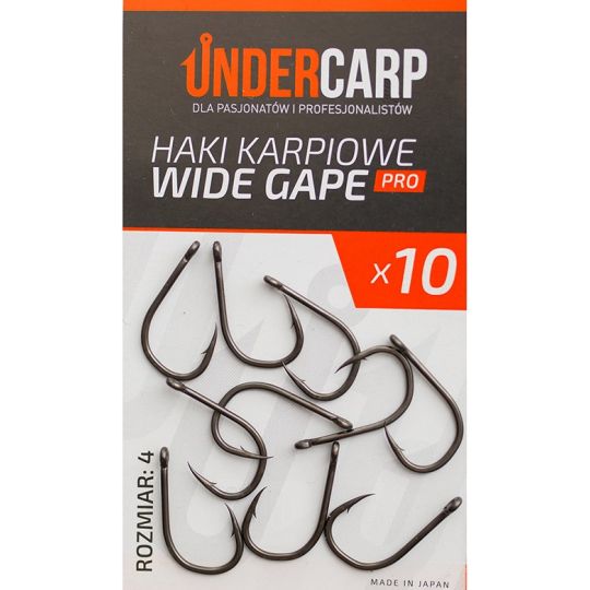HAKI UNDERCARP WIDE GAPE 4 PRO KARPIOWE