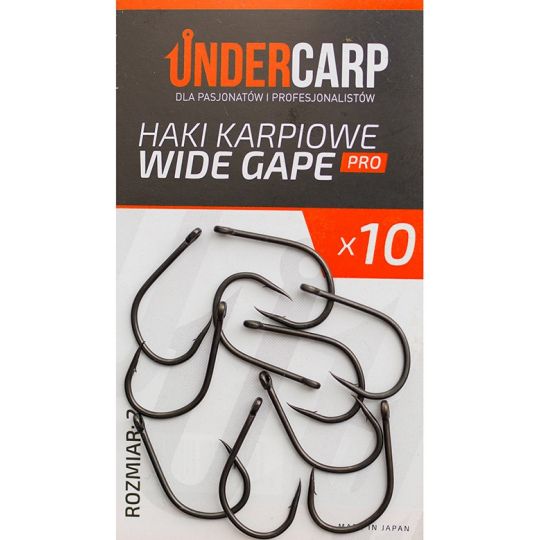 HAKI UNDERCARP WIDE GAPE 2 PRO KARPIOWE HAKI UNDERCARP WIDE GAPE 2 PRO KARPIOWE