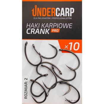 HAKI UNDERCARP CRANK 2 PRO KARPIOWE 