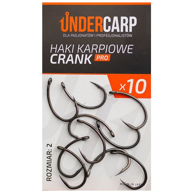 HAKI UNDERCARP CRANK 2 PRO KARPIOWE HAKI UNDERCARP CRANK 2 PRO KARPIOWE